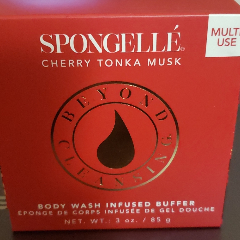 Spongelle body wash infused buffer